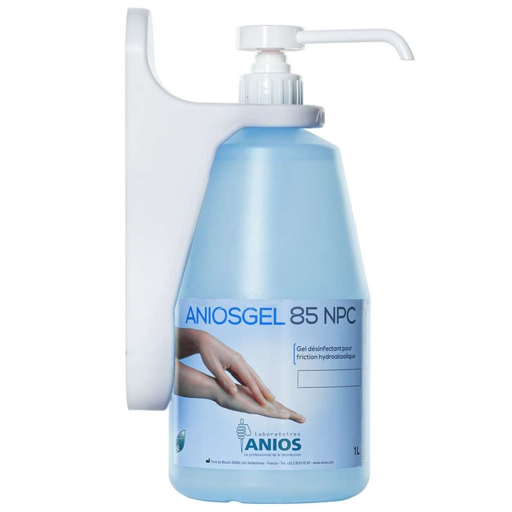 Dezinfectant tegumente Aniosgel 85 NPC, 1 litru, biocid, virucid