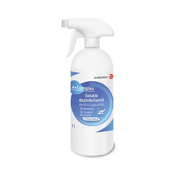 Complex Solutie Dezinfectanta pentru Suprafete 1L