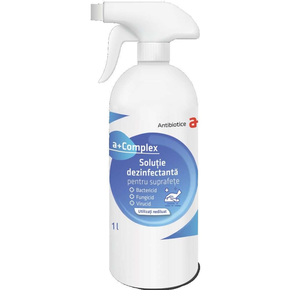 Complex Solutie Dezinfectanta pentru Suprafete 1L