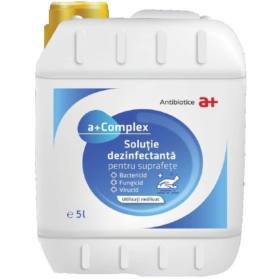 Complex Solutie Dezinfectanta pentru Suprafete 5L