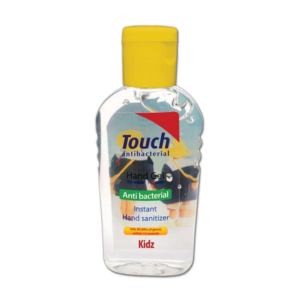 Gel antibacterian pentru maini Touch Kids, 59 ml
