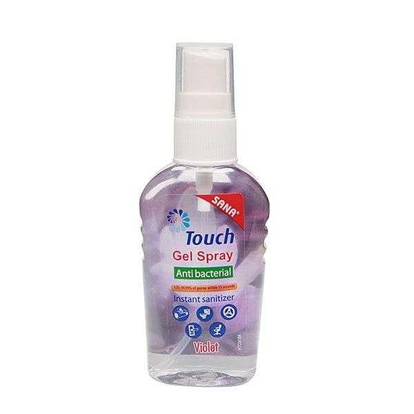 Spray antibacterian pentru maini Touch Violet, 59 ml