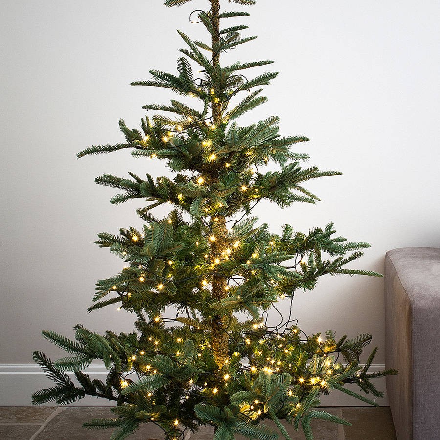 Instalatie de Craciun cu Baterii Fir Transparent Tip Sir 5 m 50 LED -uri Alb Cald