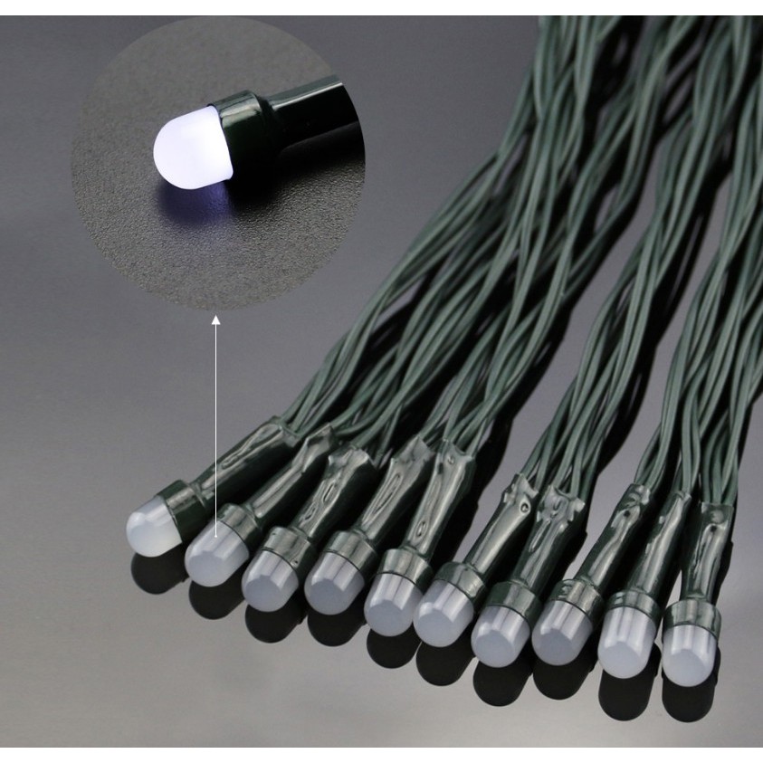 Instalatie de Craciun cu Baterii Tip Sir 3 m 30 LED -uri Multicolor