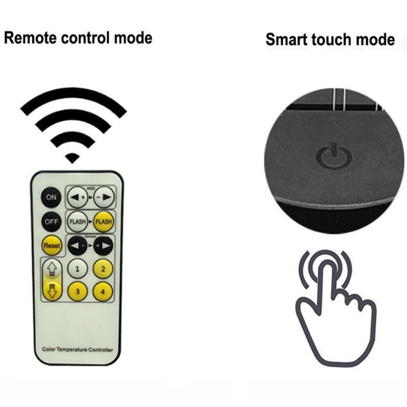 Lampa de Veghe cu Telecomanda si Baterii/USB 3D Model Balerina Multicolor