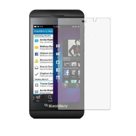 Folie Sticla Securizata Flippy, 9H, Transparenta HD, pentru Blackberry Z10 Transparent
