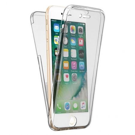 Husa de protectie Flippy® pentru Apple iPhone 7 Plus Full Tpu 360 Auriu