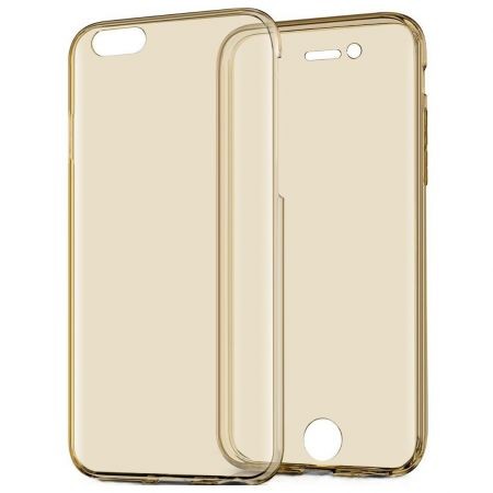 Husa de protectie Flippy® pentru Apple iPhone 7 Plus Full Tpu 360 Auriu