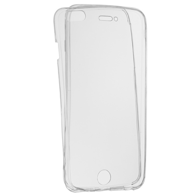 Husa de protectie Flippy® pentru Apple iPhone 6/6S Full Tpu 360 Transparent
