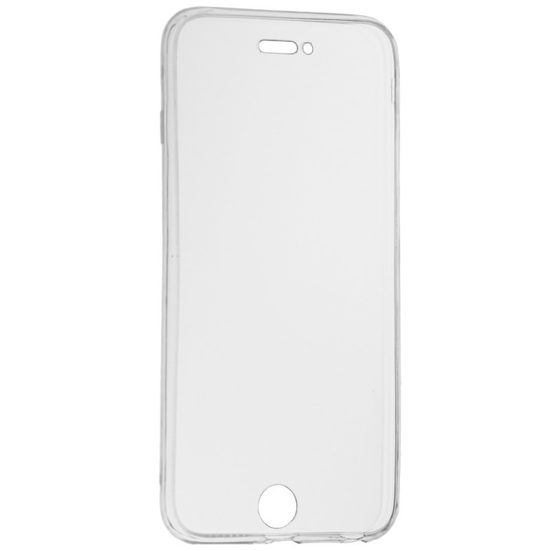 Husa de protectie Flippy® pentru Apple iPhone 6/6S Full Tpu 360 Transparent