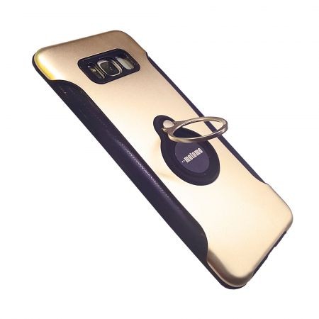 Husa Samsung Galaxy S8 Motomo Ring Auriu