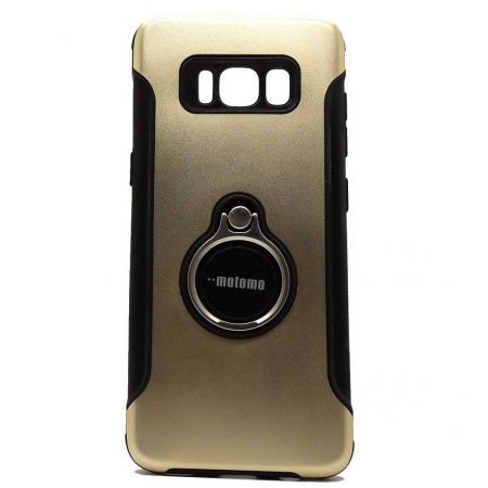 Husa Samsung Galaxy S8 Motomo Ring Auriu