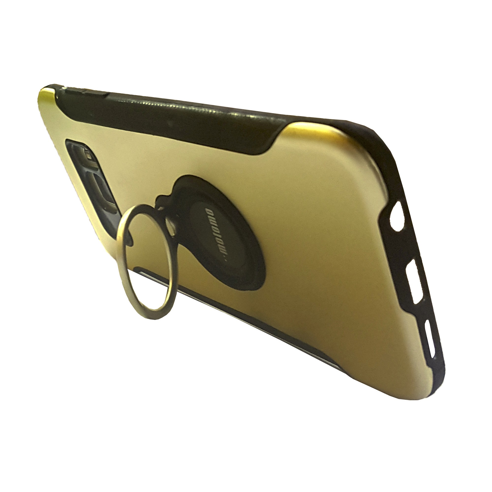 Husa Samsung Galaxy S7 Edge Motomo Ring Auriu