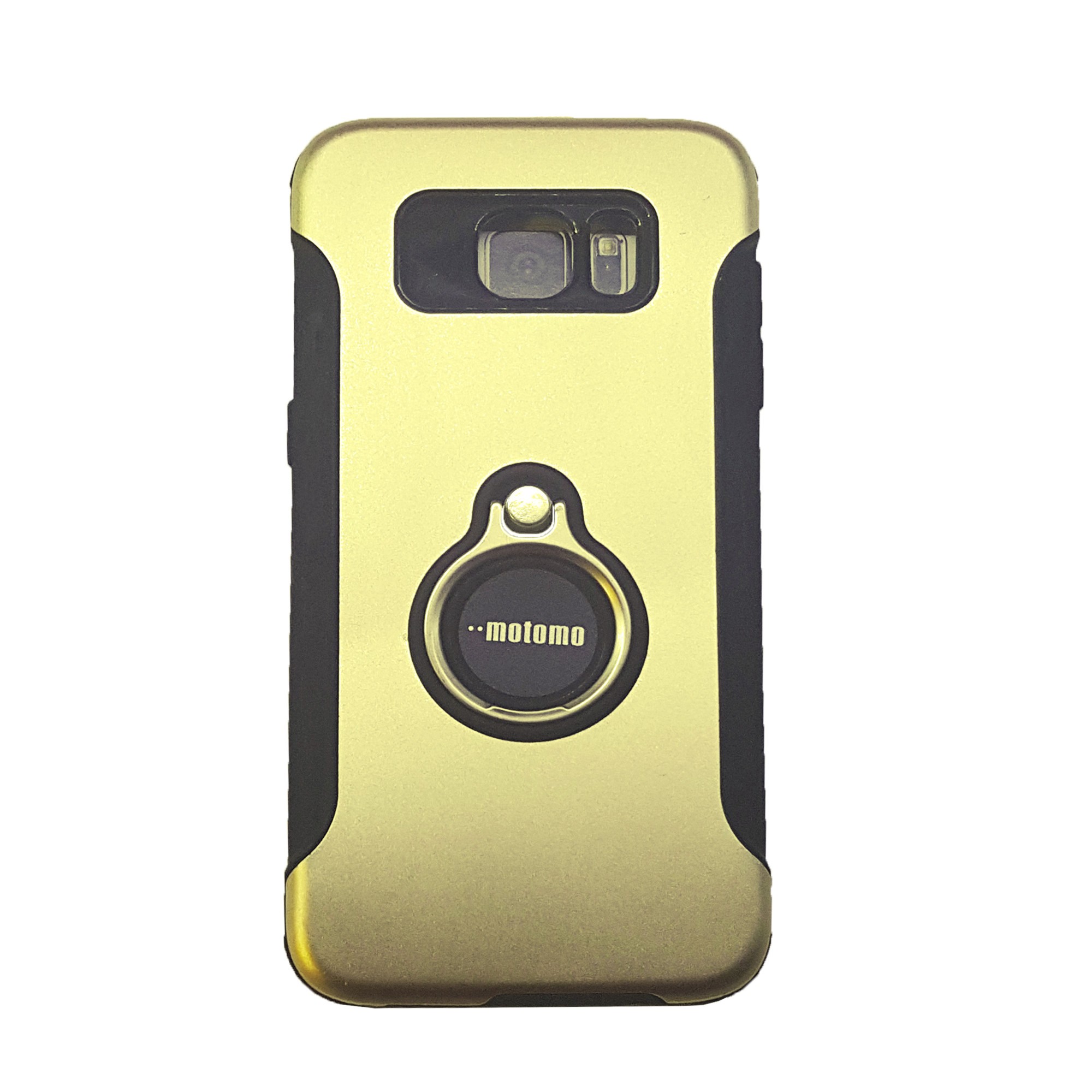 Husa Samsung Galaxy S7 Edge Motomo Ring Auriu