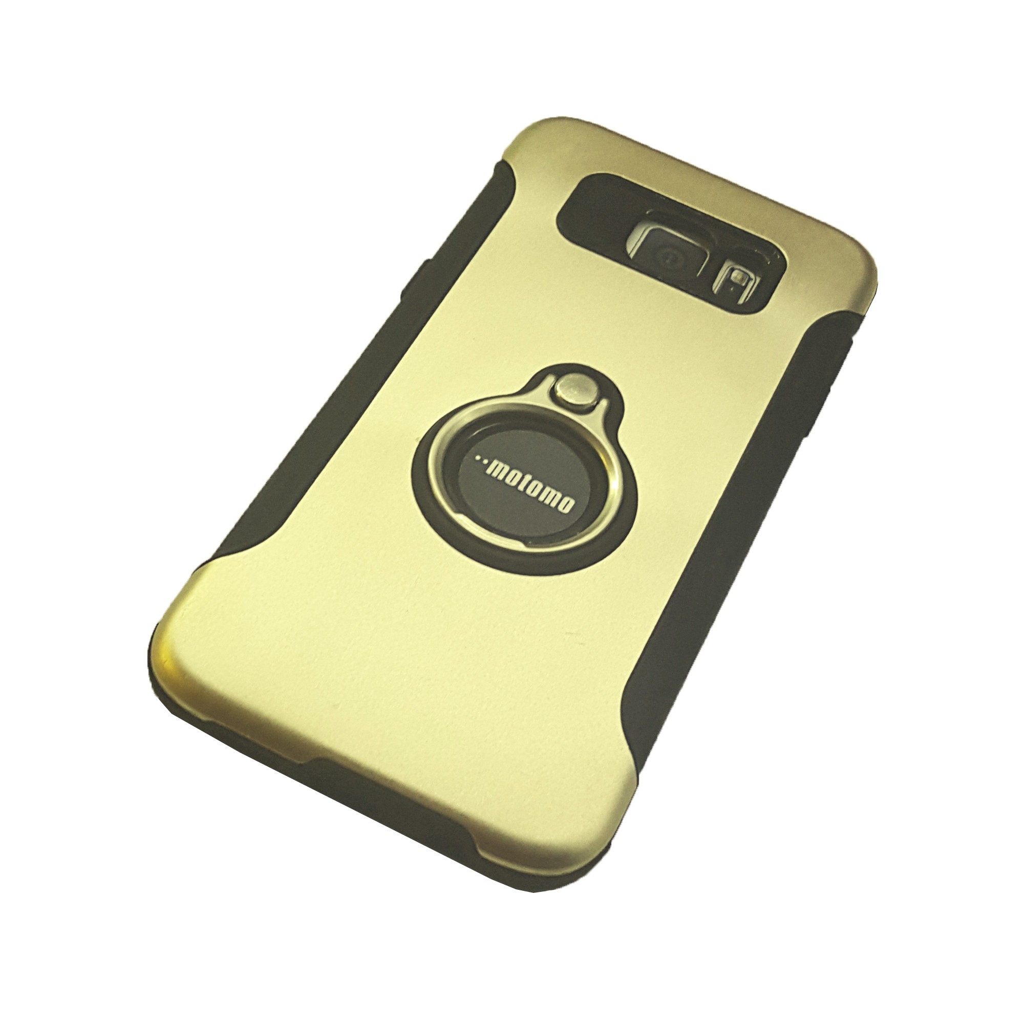 Husa Samsung Galaxy S7 Edge Motomo Ring Auriu