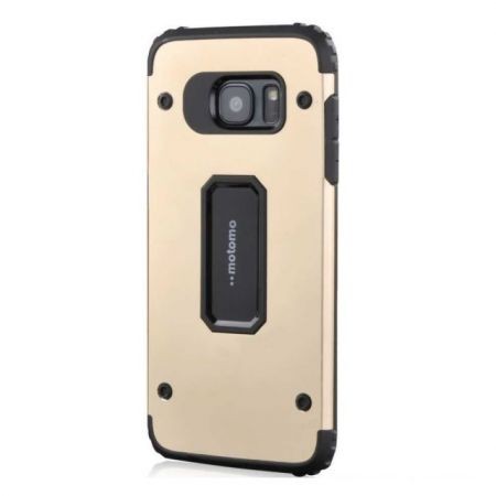 Husa de protectie pentru Samsung Galaxy S7 Motomo Armor Auriu