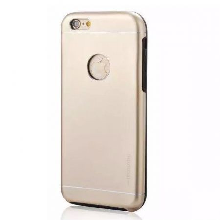 Husa Apple iPhone 6 Plus/6S Plus Motomo V2 Roz-Auriu