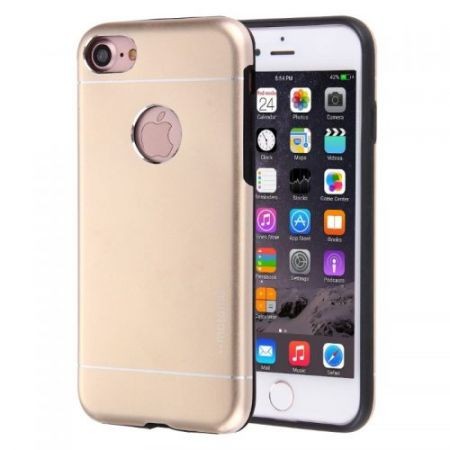 Husa Apple iPhone 6 Plus/6S Plus Motomo V2 Roz-Auriu