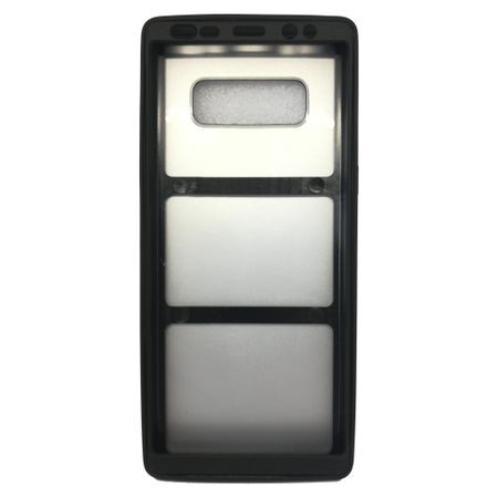 Husa Samsung Galaxy Note 8 Full Silicone 360 Negru
