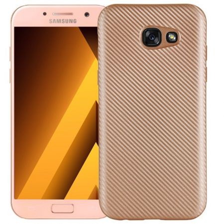 Husa Samsung Galaxy J5 2017 i-Zore Carbon Fiber Auriu