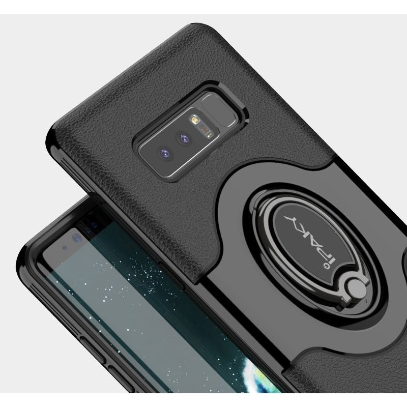 Husa Samsung Galaxy Note 8 Ipaky Ring Negru