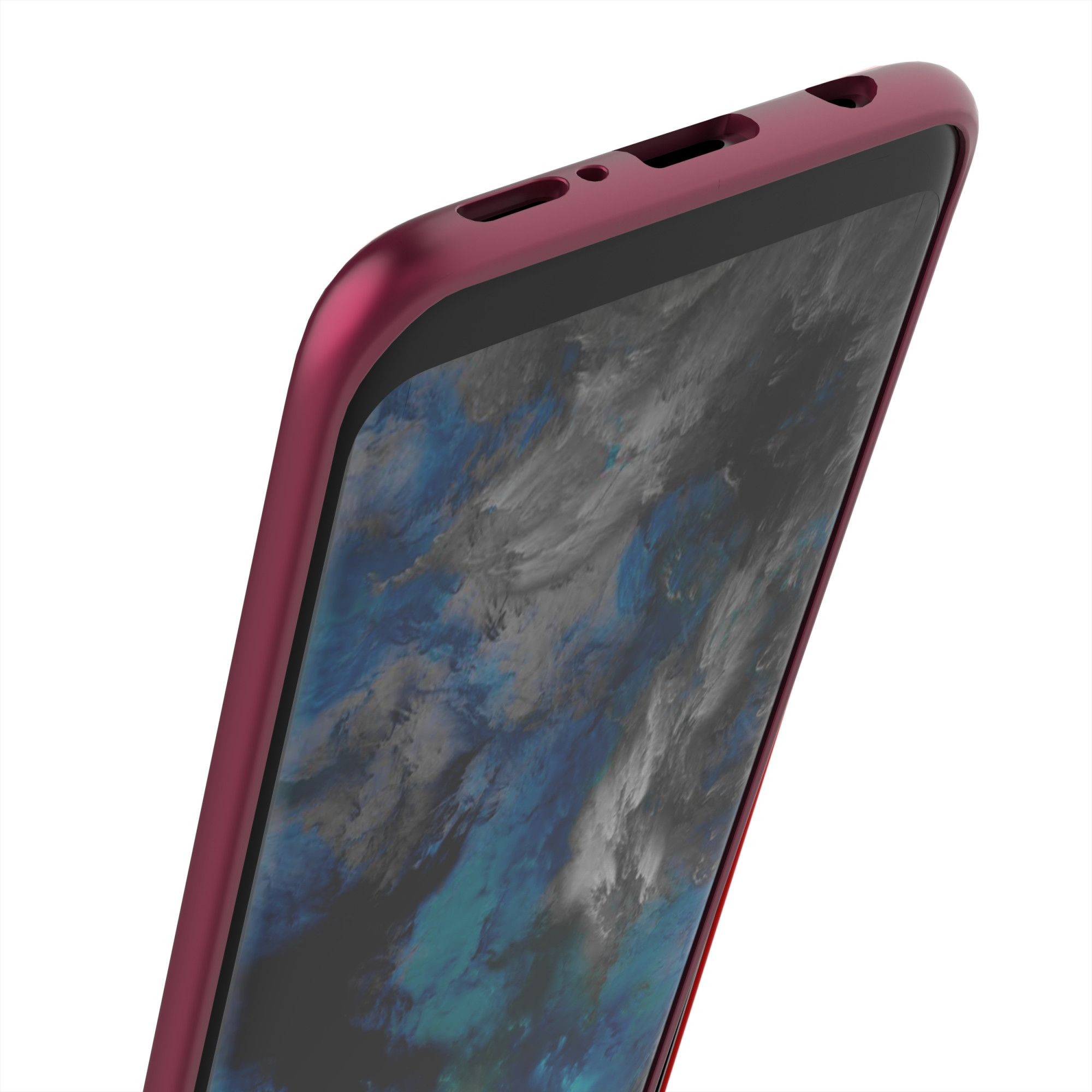 Husa Samsung Galaxy S9 Luxury Case Burgundy