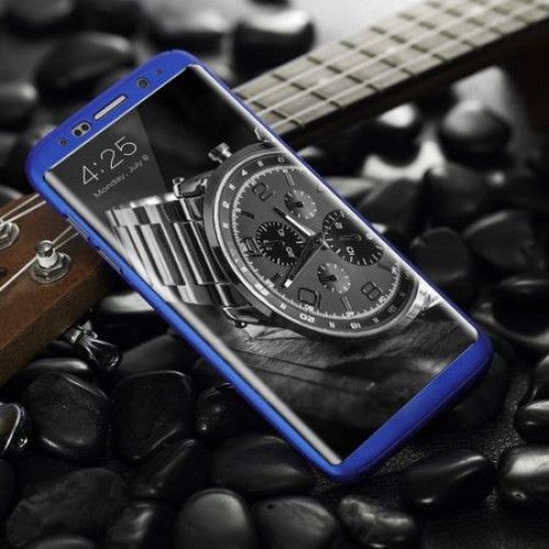 Husa Samsung Galaxy S9 Plus Full Cover Albastru