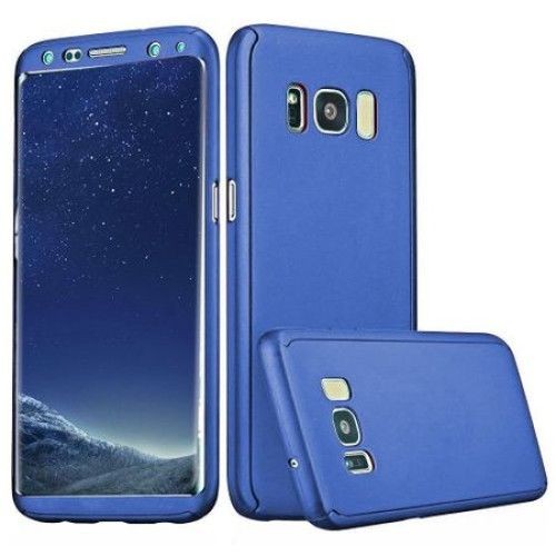 Husa Samsung Galaxy S9 Plus Full Cover Albastru