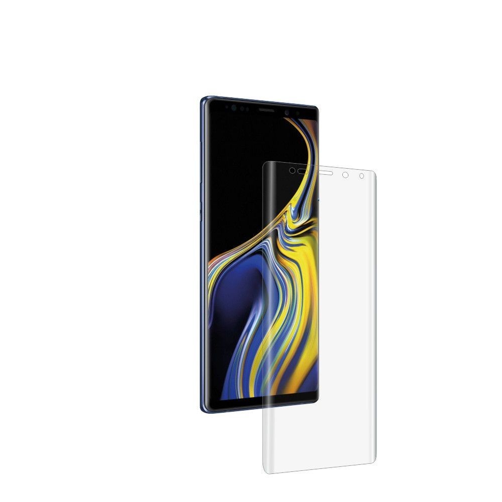 Folie de Protectie, Flippy, compatibil cu Samsung Galaxy Note 9, Plastic, Transparent