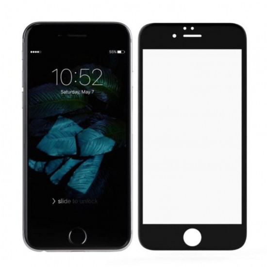 Folie Sticla Curbata Samsung Galaxy S7 Edge Full Face Negru 2