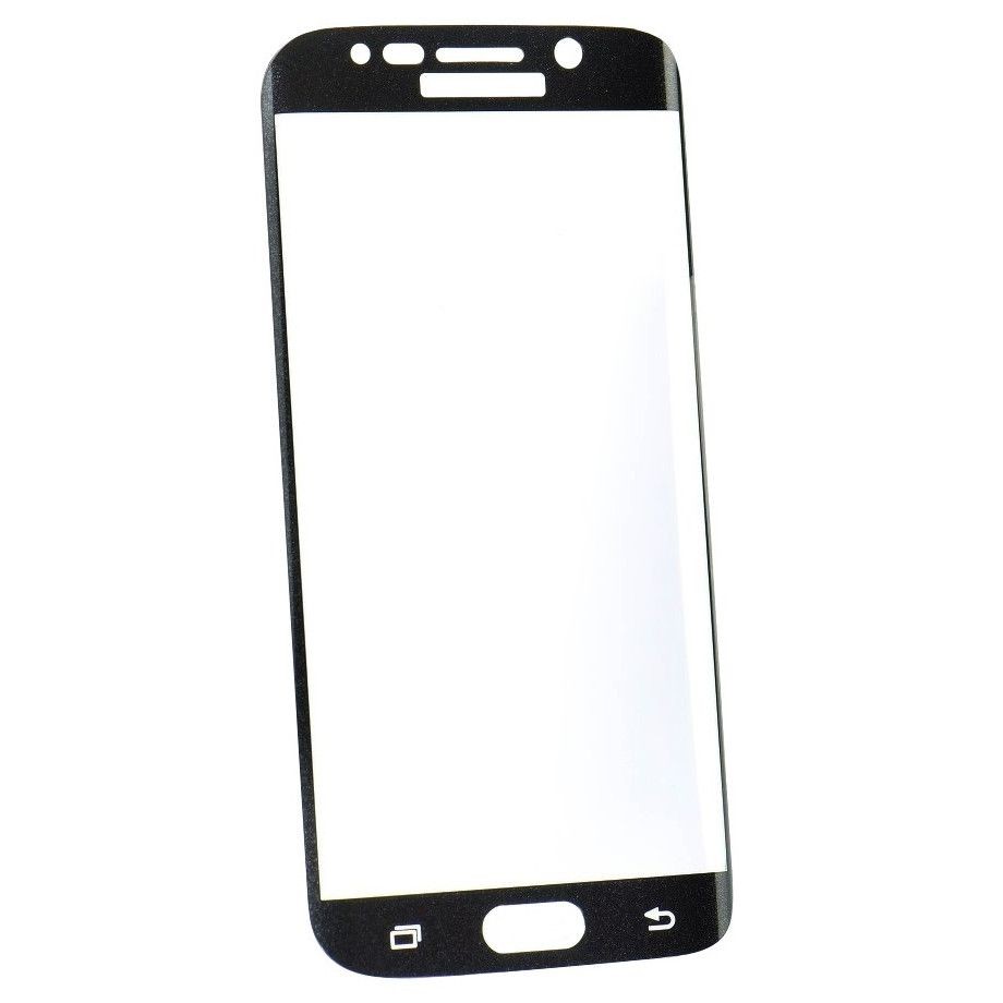 Folie Sticla Curbata Samsung Galaxy S7 Edge Full Face Negru 3