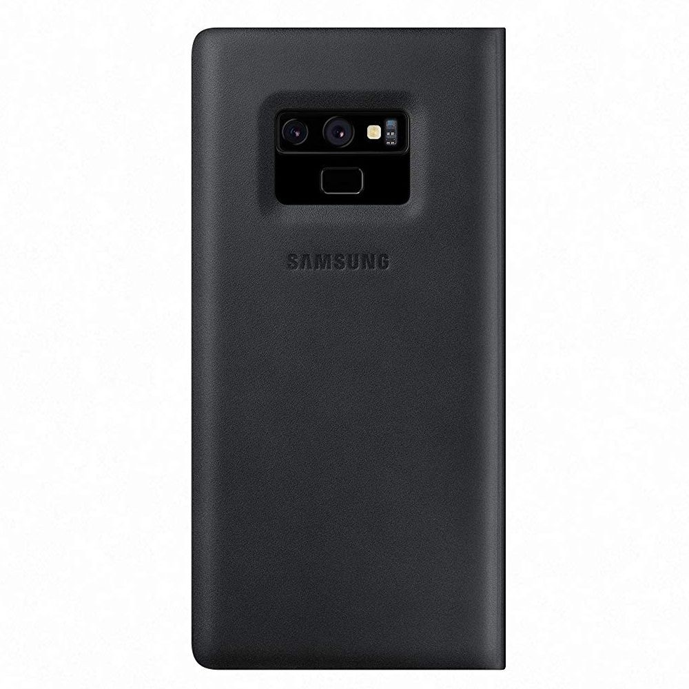 Husa Originala Samsung Galaxy Note 9 Flip Cover Negru