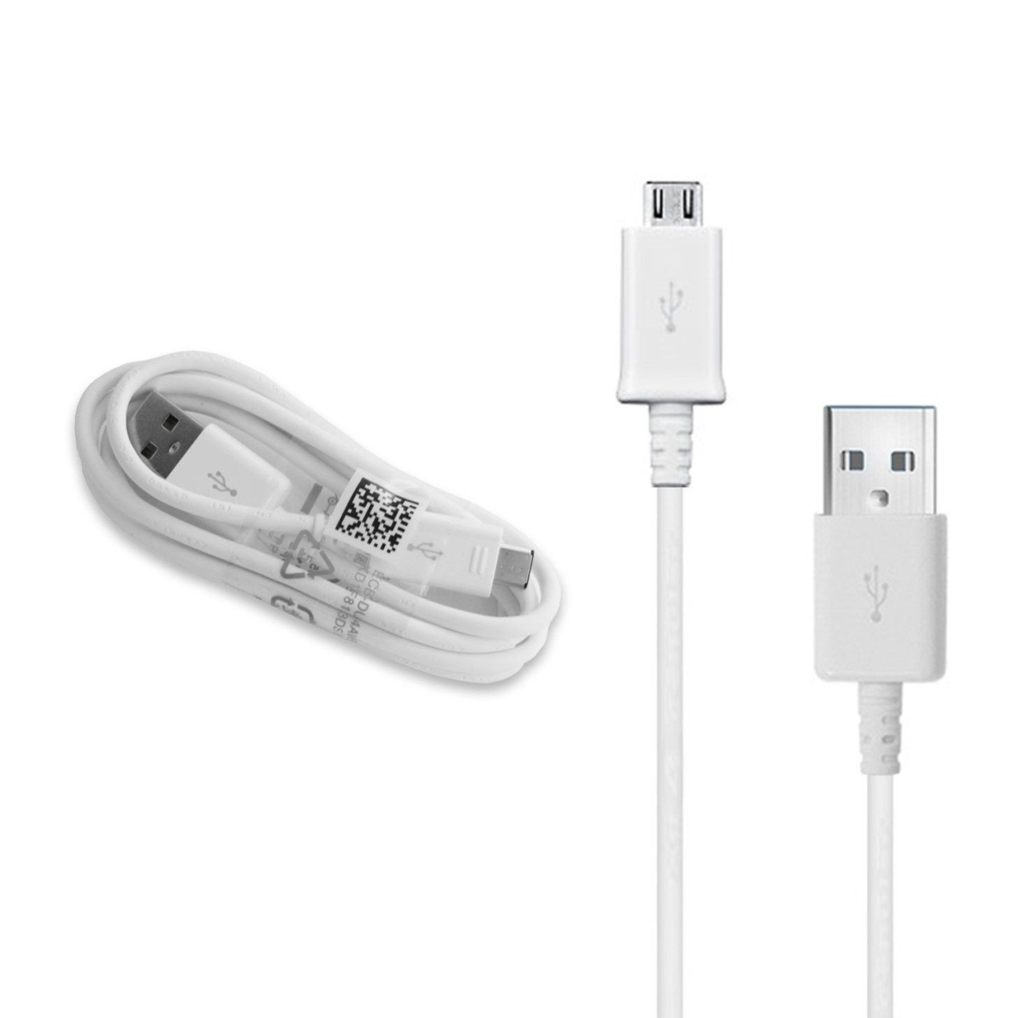 Cablu Date Micro USB Samsung ECB-DU4AWE 1 m Bulk Alb