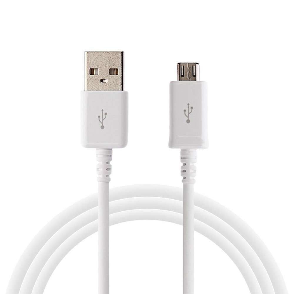 Cablu Date Micro USB Samsung ECB-DU4AWE 1 m Bulk Alb