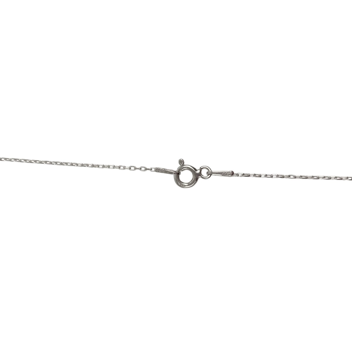 Colier Argint 925, Bagheta cu Zirconii 40 cm