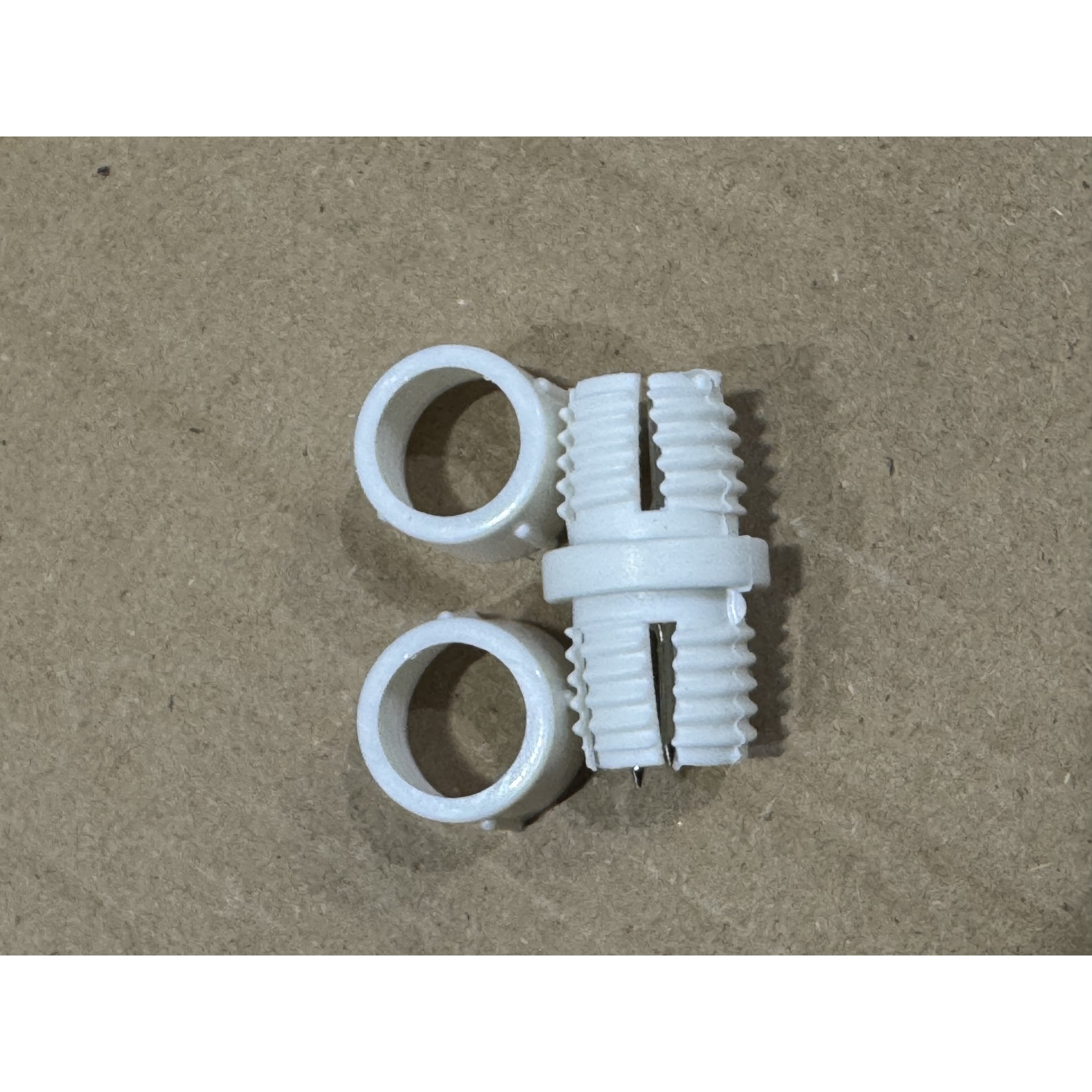 Conector instalatie de craciun, Flippy, 2 capete, cupru