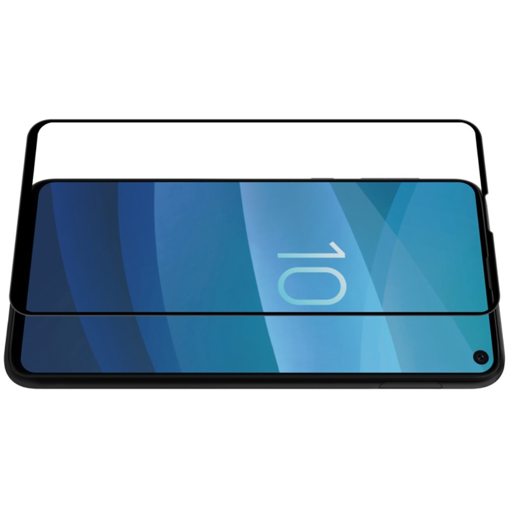 Folie Sticla Flippy® compatibila cu Samsung Galaxy S10 E, 111D, Negru