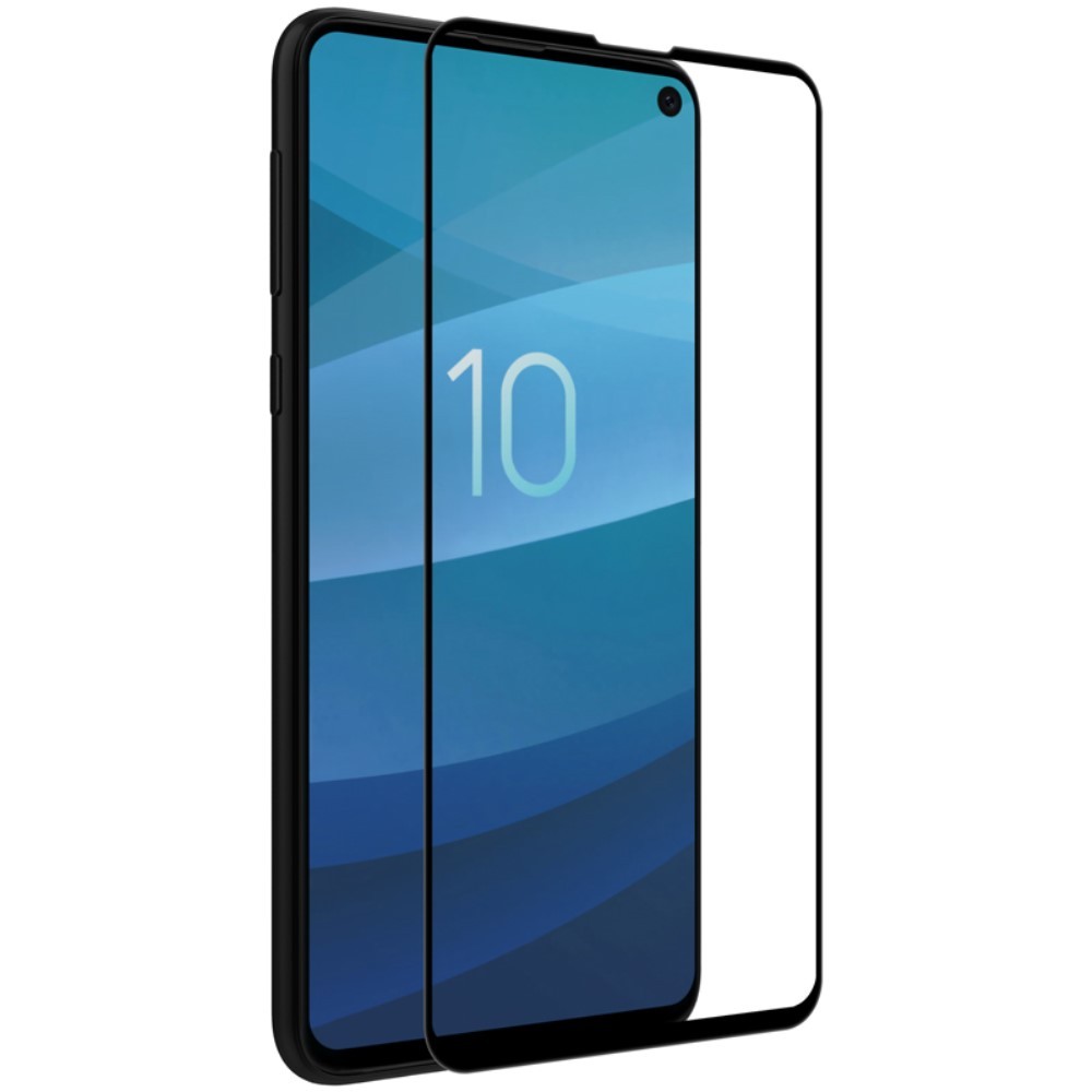 Folie Sticla Flippy® compatibila cu Samsung Galaxy S10 E, 111D, Negru