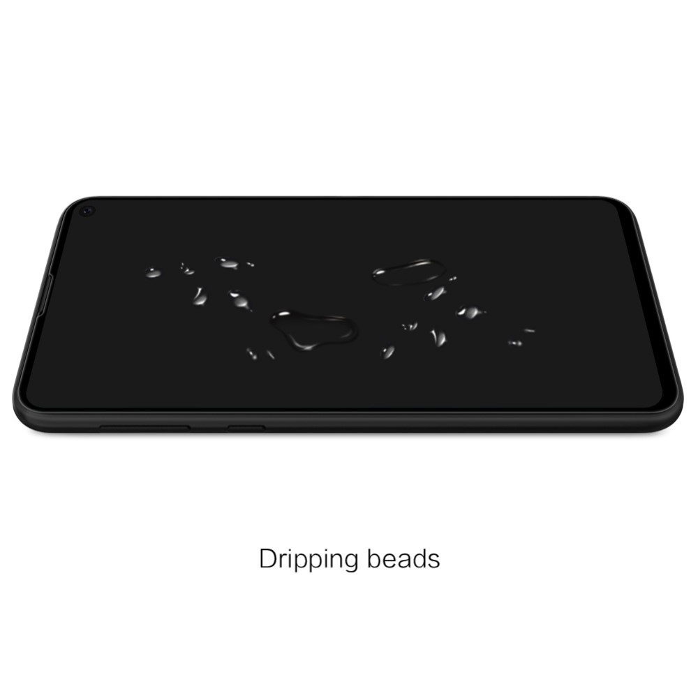 Folie Sticla Flippy® compatibila cu Samsung Galaxy S10 E, 111D, Negru