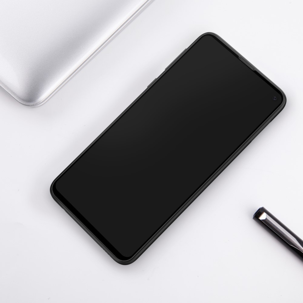 Folie Sticla Flippy® compatibila cu Samsung Galaxy S10 E, 111D, Negru