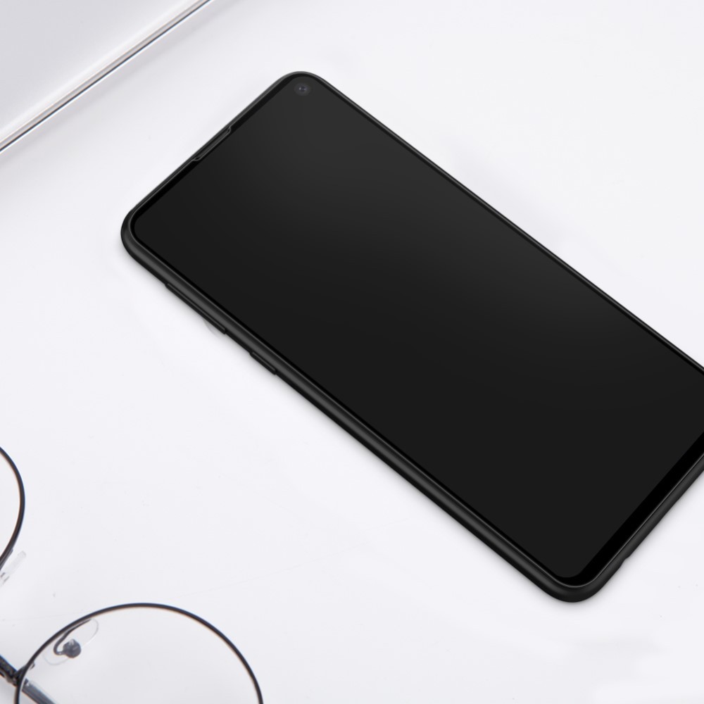 Folie Sticla Flippy® compatibila cu Samsung Galaxy S10 E, 111D, Negru