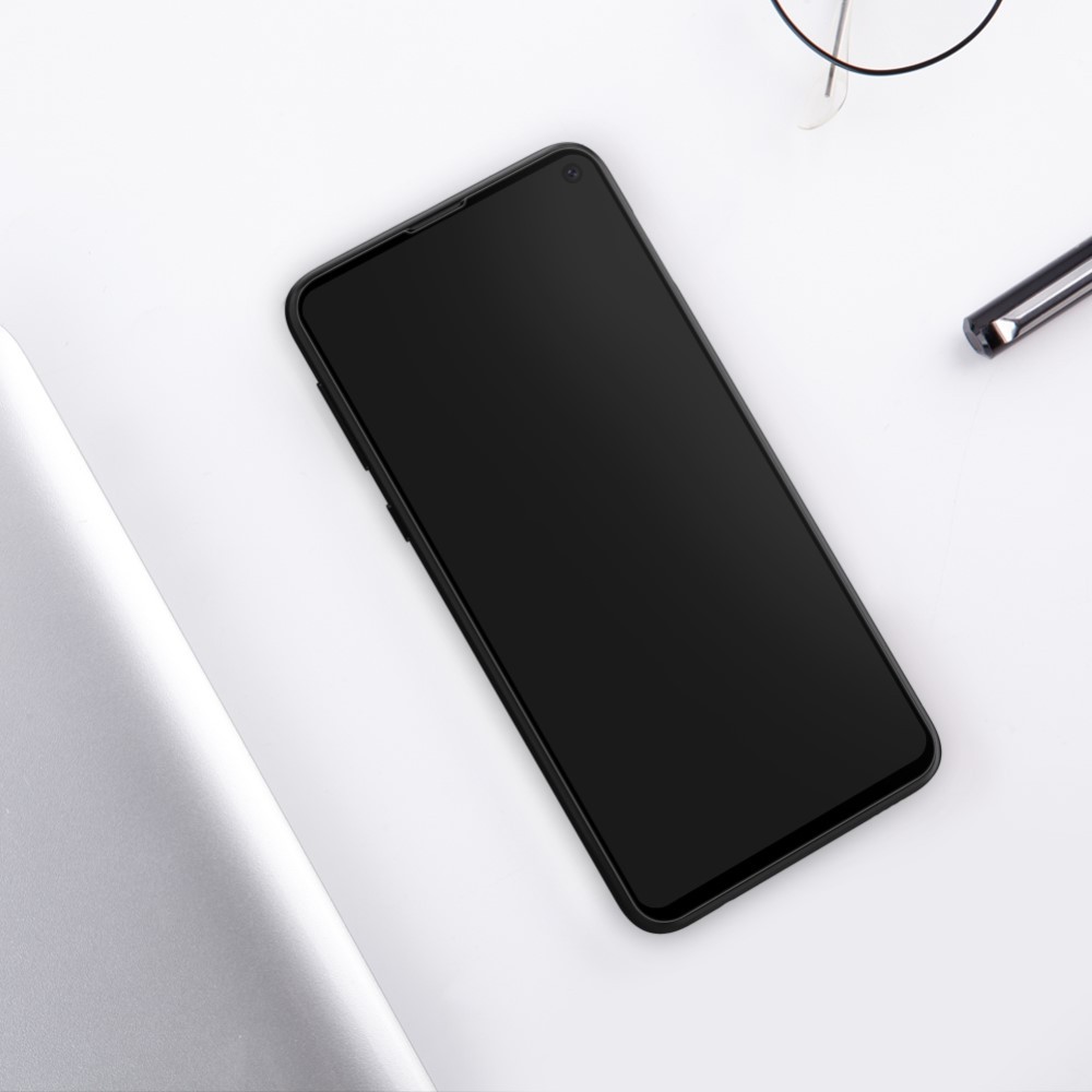Folie Sticla Flippy® compatibila cu Samsung Galaxy S10 E, 111D, Negru