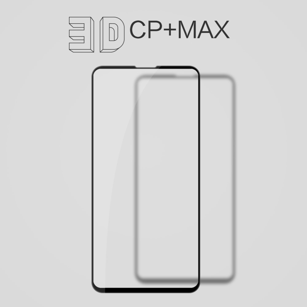 Folie Sticla Flippy® compatibila cu Samsung Galaxy S10 E, 111D, Negru