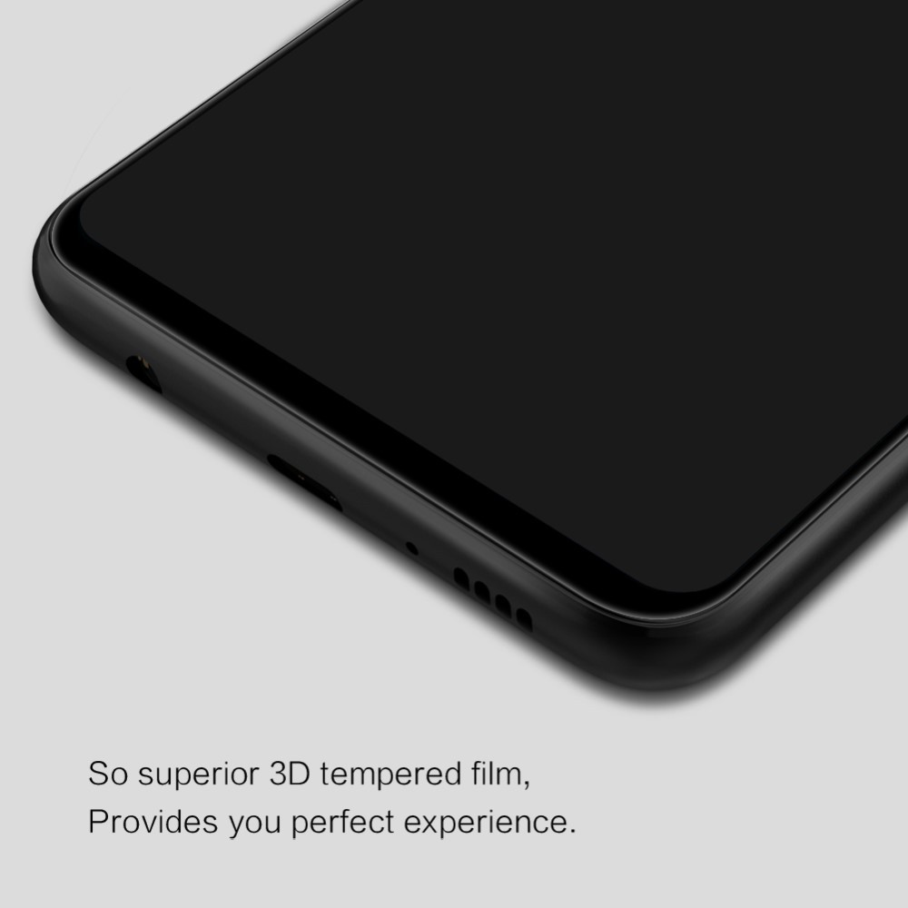 Folie Sticla Flippy® compatibila cu Samsung Galaxy S10 E, 111D, Negru