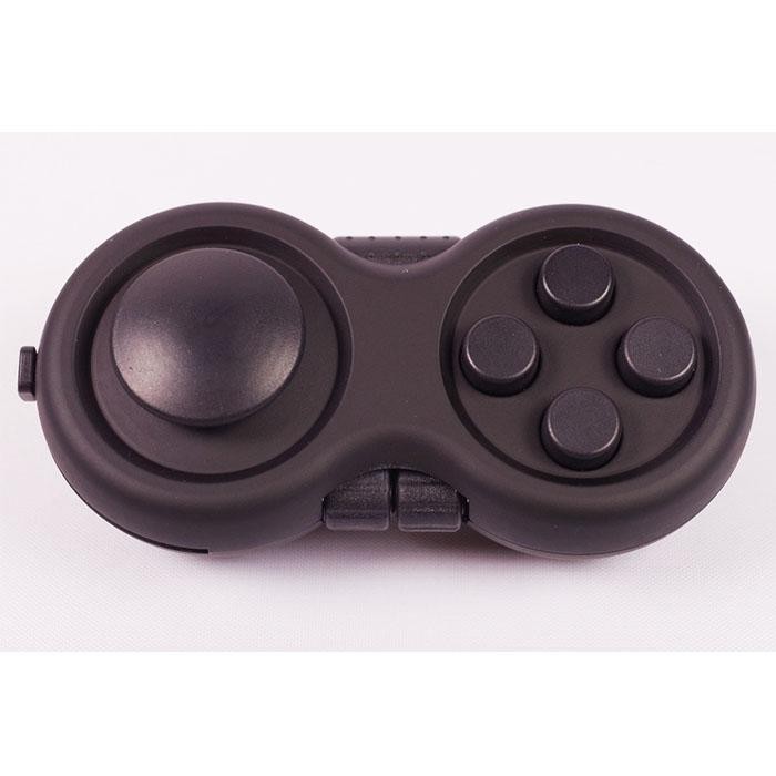 Jucarie antistres senzoriala, Handle Pad, Negru