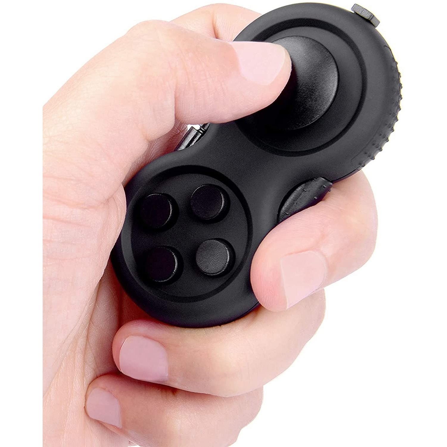 Jucarie antistres senzoriala, Handle Pad, Negru