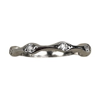 Inel Argint 925, Molecula cu Zirconii M52