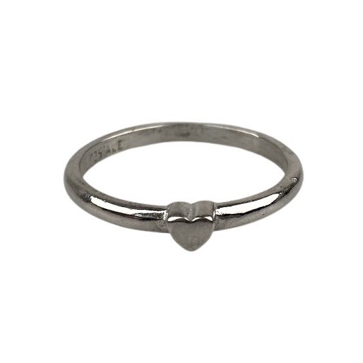 Inel Argint 925 cu Inima, M 49