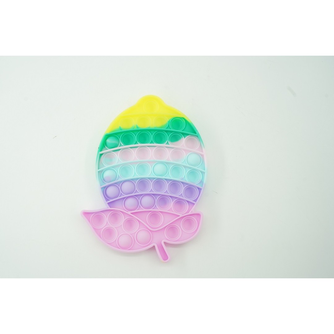 Jucarie antistres din silicon, Pop it Now and Flip It, Lamaie, Multicolor
