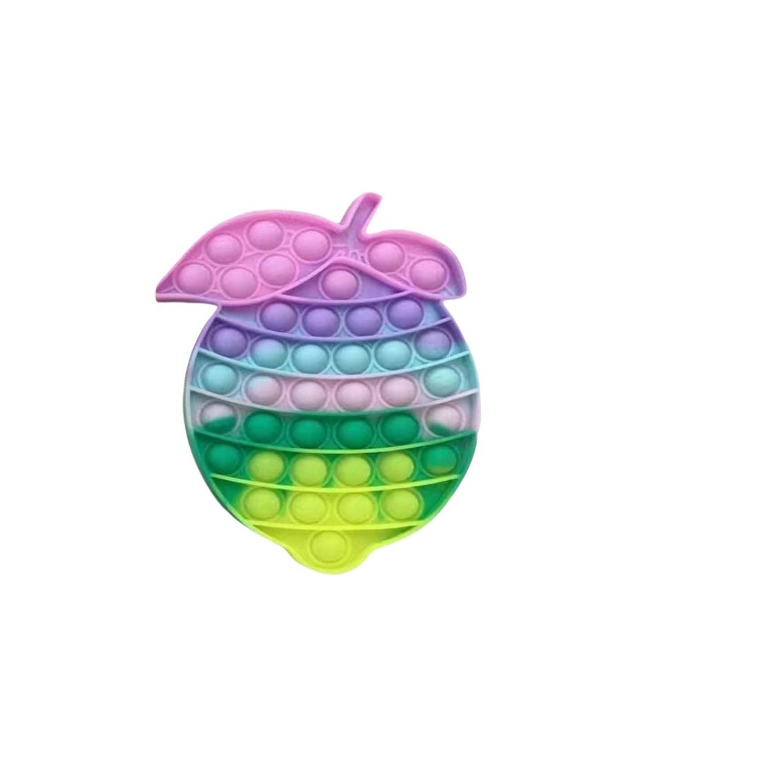 Jucarie antistres din silicon, Pop it Now and Flip It, Lamaie, Multicolor